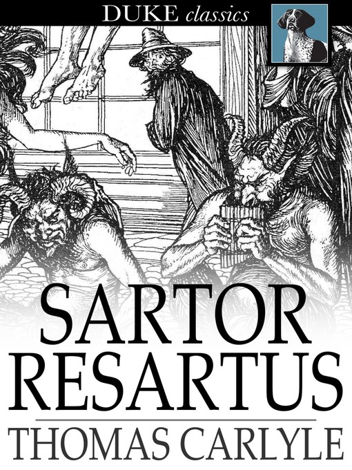 Title details for Sartor Resartus by Thomas Carlyle - Wait list